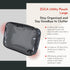 ZUCA Pro & Sport Bag Accessory: Large Artist Utility Makeup Pouch for Travel & Professional Use