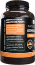 Pure Original Ingredients Ashwagandha (365 Capsules) No Magnesium Or Rice Fillers, Always Pure, Lab Verified
