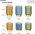 Makeup Brush Holder Organizer, Multifunctional Vintage Glass Cup for Desk, Toothbrush Holders, Pen Holder