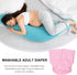 Leak-Proof Washable Adult Diaper Pants, Breathable Reusable Cloth Briefs for Elderly, Large Size Underwear