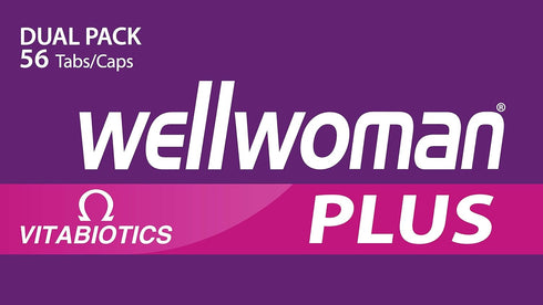 Wellwoman 56 Vitabiotics Plus Tablets Capsules