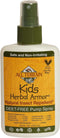 Kids Herbal Armor Insect Repellent, DEET-Free Pump Spray, 4oz, Plant-Based & All-Natural