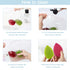 12 Pieces Multicolor Professional Makeup Sponge Set, Latex Free Soft Face Puffs, Cosmetic Applicator for Makeup Tools