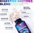 Daily Probiotics and Prebiotics 60 Billion CFU, 10 Strains + 4 Prebiotics, Digestive Nutritional Supplement for Women &