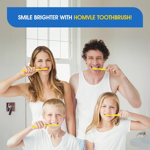 Disposable Toothbrushes with Toothpaste - 100 Packs, Individually Wrapped Travel Size for OCC, Airbnb, Dentist, Office