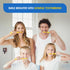 Disposable Toothbrushes with Toothpaste - 100 Packs, Individually Wrapped Travel Size for OCC, Airbnb, Dentist, Office