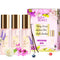 Body Spray Set for Women, Travel Size, Each 60ml/2.1 FlOz, Three Scents - Vanilla, Lavender, Raspberry