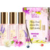 Body Spray Set for Women, Travel Size, Each 60ml/2.1 FlOz, Three Scents - Vanilla, Lavender, Raspberry