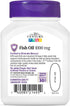 21st Century Fish Oil 1000 mg Softgels, 60 Count (Pack of 3)