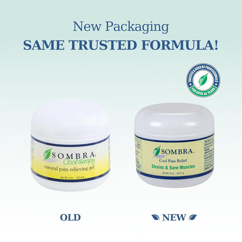Sombra Cool Therapy Natural Relieving Gel