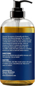 Sore Muscle Massage Oil 8 fl oz - Body Massage Oil with Peppermint, Lavender, Arnica for Pain Relief and Relaxation