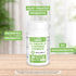 Supersmart - Lactobacillus Plantarum PostBiotic 20 Billion CFU per Day (Immuno-LP20) - Heat-Treated Probiotic Supplement | Non-GMO & Gluten Free - 60 Vegetarian Capsules