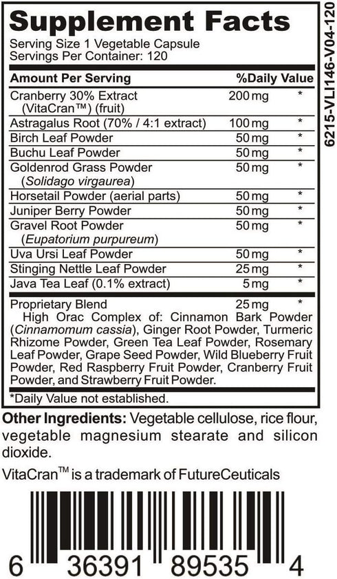 Kidney-Pro: 21 Kidney Health Supplements in 1 Formula, 120 Capsules