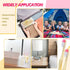 500 Pcs Disposable Toothbrushes, Individually Wrapped Soft Bristle Set, Travel Toothbrushes Bulk for Adults & Kids