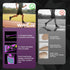Welnove Running Insoles for Men & Women with Metatarsal Pad for Metatarsalgia,Orthotic Arch Support Insoles for Plantar