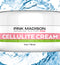 Skin Tightening Cellulite Remover Cream with Caffeine, Organic Green Tea & Hyaluronic Acid