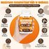 Tioewque 20 1 120 Brain Supplements for Memory and Focus, Mushroom Supplement, in Mushroom Complex with Lions Mane