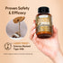 TM02 >30% Immune 60 Tiger Milk Mushroom Extract (Lignosus rhinocerus) - Premium LiGNO - Polysaccharides - Lungs