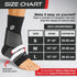 Sleeve Stars Ankle Brace for Women & Men, Compression Sleeve for Plantar Fasciitis Relief, Easy Customizable Support