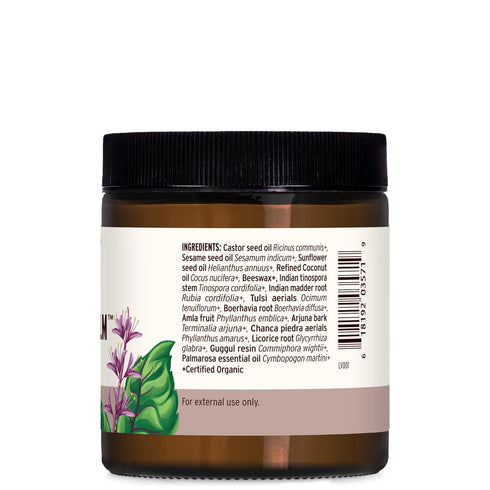 Banyan Botanicals Breast Care Balm – Organic Herbal Salve with Tulsi & Palmarosa for Lymph Massage & Breast Health (4