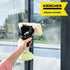Kaercher WV Window Pads, 2 Pack - Microfiber Cloths for Indoor Use, Compatible with WV 1 and WV 6