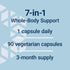 Life Extension Only Trace Minerals, 90 Capsules, Daily Dose of Zinc, Chromium, Boron, Copper, Gluten-Free, Non-GMO