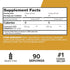 Qunol CoQ10 Liquid Supplement - 100mg, 90 Servings, 30.4 oz Bottle - Superior Absorption, Natural Form of Coenzyme Q10,