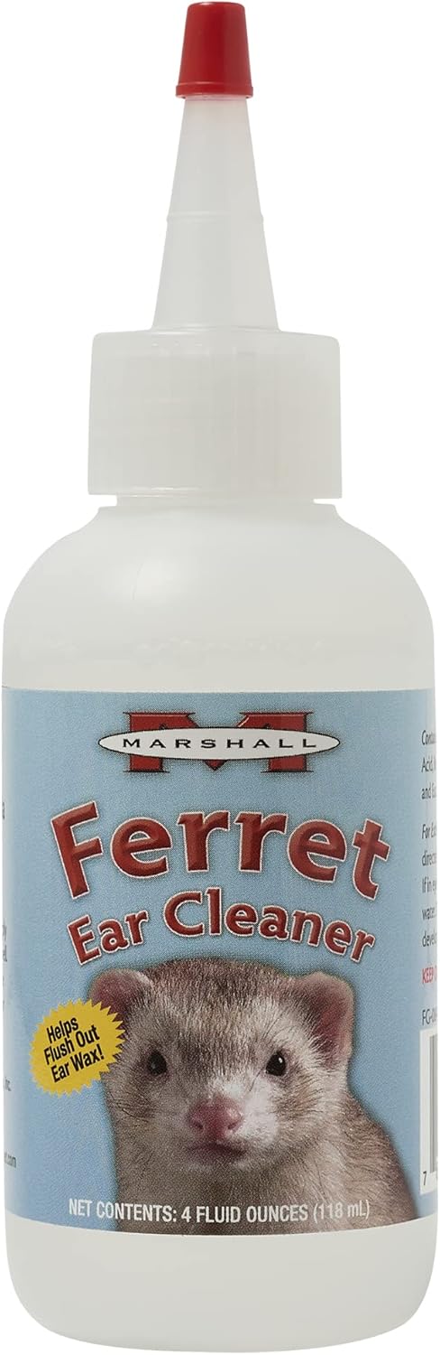 Marshall 4-Ounce Small Animal Ear Cleaning Solution