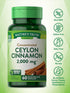 Ceylon Cinnamon Capsules by Natures Truth | 2000mg | Non-GMO & Gluten Free Supplement