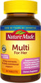 Nature Made Multivitamin For Her, 90 Tablets, 90 Day Supply (3 Pack)