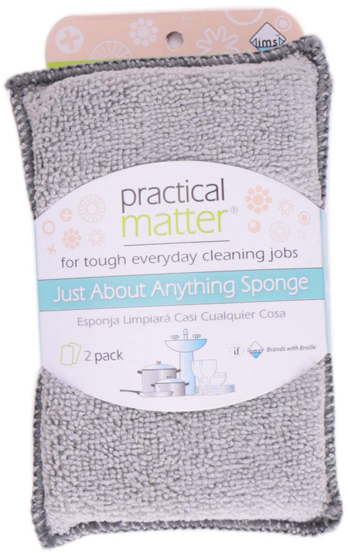 Cleanlogic Practical Matter Just About Anything Sponge (Pack of 6)