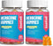 Berberine Supplement Gummies 1200mg - 120 Gummies with Ceylon Cinnamon for Metabolism & Energy Support