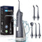 COSLUS Water Dental Flosser Teeth Pick: Portable Cordless Oral Irrigator for Teeth Cleaning