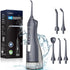 COSLUS Water Dental Flosser Teeth Pick: Portable Cordless Oral Irrigator for Teeth Cleaning