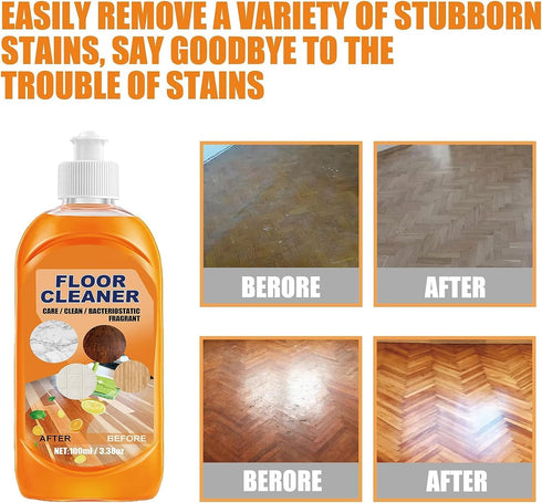 2PCS Momeng Floor Cleaner, Powerful Multipurpose Cleaning Concentrate for Floor Care