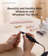 MelodySusie Electric Nail Drill Machine, Portable Efile Set for Acrylic Gel Nails, Manicure Pedicure Tool (Black)