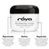 Raya SPA Bio-Effective Night Cream | Anti-Aging Facial Moisturizer for Deep Recovery & Wrinkle Repair