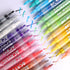 Nail Art Pens Set, 24 Colors Nail Polish Pen for Painting, Black White Liner Gel, Waterproof Acrylic Marker Kit