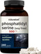 Ultra Strength Phosphatidylserine Supplement, 500mg per Serving, 240 Capsules - Supports Cognitive Health