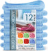 Hearth & Harbor Microfiber Cleaning Cloth, 12 Pack Blue Washcloths, Reusable Lint Free Towels for Cars and Cleaning