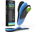 High Arch Support Orthotics Insoles - Welnove Plantar Fasciitis Pain Relief Shoe