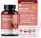Iron Supplement for Women & Men, Natural Ferrous Chelate, 25mg + Vitamin C, B6, B12, Folic Acid - 120 Count