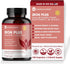 Iron Supplement for Women & Men, Natural Ferrous Chelate, 25mg + Vitamin C, B6, B12, Folic Acid - 120 Count