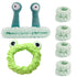 Spa Headband and Wristband Set, Makeup Headband for Washing Face Hair Accessories for Women Girls