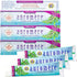 Auromere Ayurvedic Herbal Toothpaste, Mint Free, Vegan, Natural, Non-GMO, Fluoride Free, 3 Pack (4.16 oz)