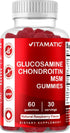 Vitamatic Glucosamine Chondroitin Gummies 2 Pack with MSM & Vitamin E - 60 Gummies