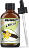 Vanilla Bean Essential Oil Warm Scented Oils for Air Freshener, Diffuser, Candle Making, 4 Fl Oz