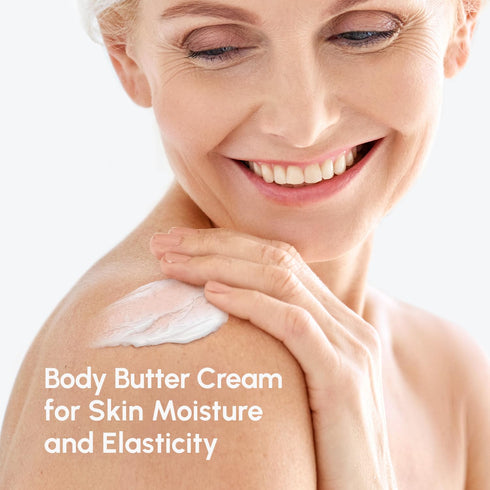 MAREE Body Butter Cream Whipped Body Butter for Women Smell Good Ayurvedic Skin Care Body Moisturizer for Dry Skin