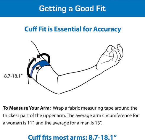 Microlife SureFit+ Blood Pressure Cuff
