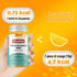 Potassium Gummies 500mg for Adults, 60 Servings, Sugar-Free for Heart Health & Muscle Relief